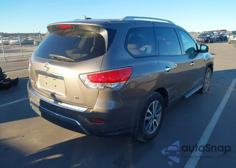 2013 Nissan Pathfinder Sv из США, поврежденный, VIN 5N1AR2MN1DC686657